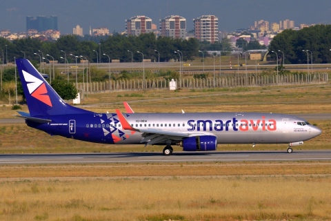 VQ-BBW - 737-86N(WL) - SmartAvia - AYT - 23-06-2019