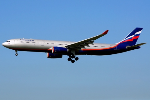 VQ-BCU - A330-343 - Aeroflot _ Russian Airlines - AMS - 31-08-2019