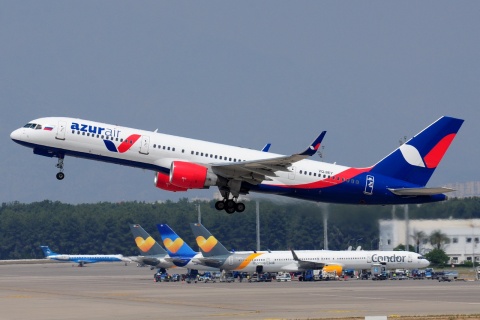 VQ-BEY - 757-2Q8(WL) - Azur Air - AYT - 19-06-2019