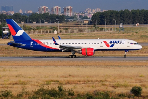 VQ-BEY - 757-2Q8(WL) - Azur Air - AYT - 21-06-2019