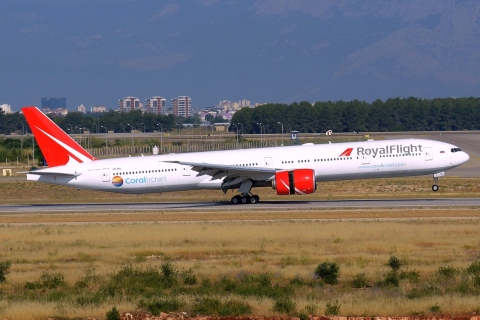VQ-BGL - 777-31H(ER) - Royal Flight - AYT - 22-06-2019