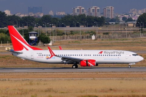 VQ-BGN - 737-8K5(WL) - Royal Flight - AYT - 21-06-2019