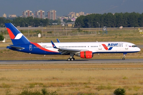 VQ-BKF - 757-28A(WL) - Azur Air - AYT - 21-06-2019