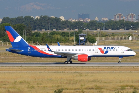 VQ-BKF - 757-28A(WL) - Azur Air - AYT - 23-06-2019