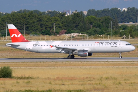 VQ-BOD - A321-211 - Nordwind Airlines - AYT - 22-06-2019