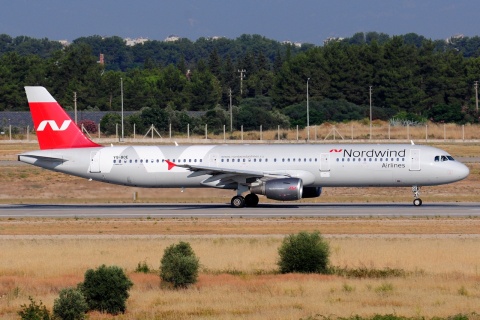 VQ-BOE - A321-211 - Nordwind Airlines - AYT - 21-06-2019