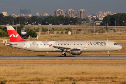 VQ-BOE - A321-211 - Nordwind Airlines - AYT - 21-06-2019b