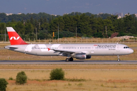VQ-BOE - A321-211 - Nordwind Airlines - AYT - 23-06-2019