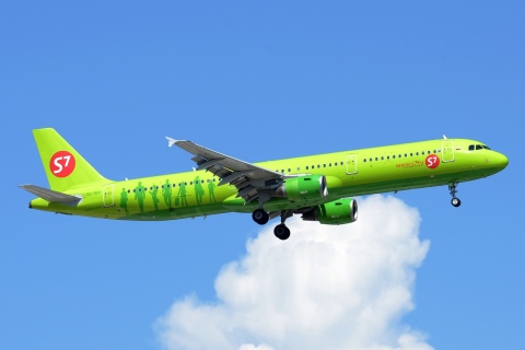 VQ-BQK - A321-211 - S7 Airlines - AYT - 22-06-2019