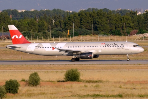 VQ-BRO - A321-231 - Nordwind Airlines - AYT - 23-06-2019