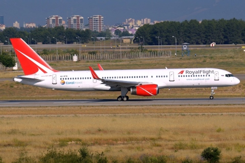 VQ-BTB - 757-204(WL) - Royal Flight - AYT - 22-06-2019