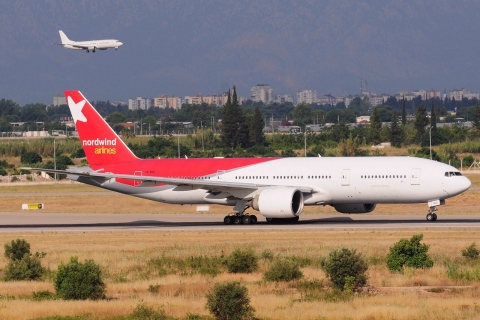 VQ-BUD - 777-2Q8(ER) - Nordwind Airlines - AYT - 19-06-2019