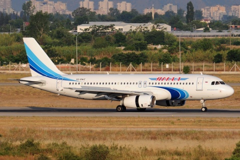 VQ-BWZ - A320-232 - Yamal Airlines - AYT - 21-06-2019