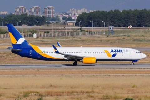 VQ-BYO - 737-9GP(ER)(WL) - Azur Air - AYT - 21-06-2019
