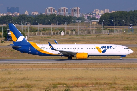VQ-BYO - 737-9GP(ER)(WL) - Azur Air - AYT - 22-06-2019