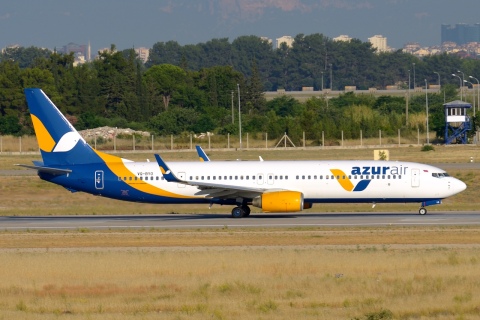 VQ-BYO - 737-9GP(ER)(WL) - Azur Air - AYT - 23-06-2019