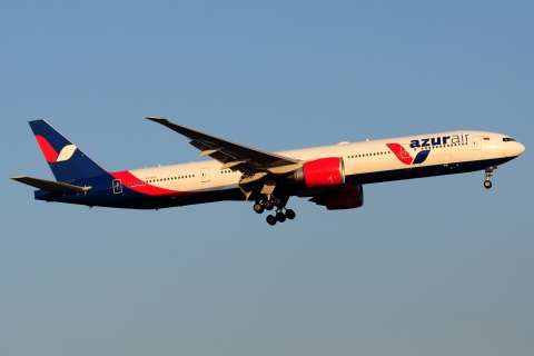 VQ-BZA - 777-31H(ER) - Azur Air - AYT - 20-06-2019