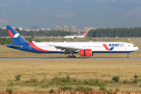 VQ-BZA - 777-31H(ER) - Azur Air - AYT - 23-06-2019