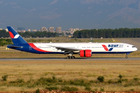 VQ-BZC - 777-31H(ER) - Azur Air - AYT - 21-06-2019