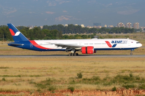 VQ-BZC - 777-31H(ER) - Azur Air - AYT - 23-06-2019