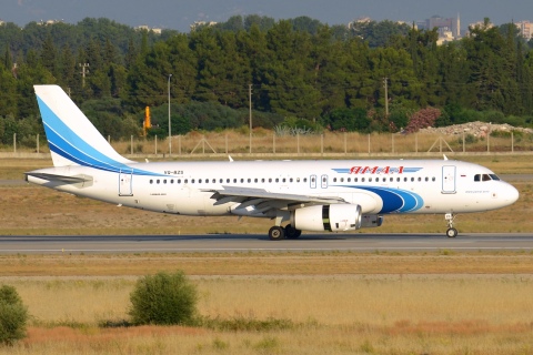 VQ-BZS - A320-232 - Yamal Airlines - AYT - 23-06-2019