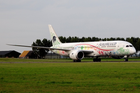 XA-ADL - 787-9 Dreamliner - Aeromexico - AMS - 31-08-2019