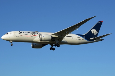 XA-AMX - 787-8 Dreamliner - Aeromexico - LHR - 19-10-2019
