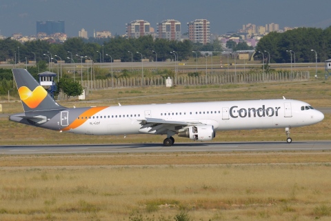 YL-LCY - A321-211 - Condor - AYT - 23-06-2019