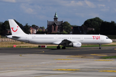 YL-LDB - A321-211 - TUI Airlines Belgium - CRL - 29-08-2019