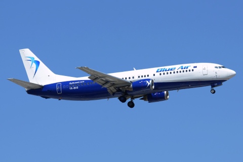 YR-BAS - 737-430 - Blue Air - AYT - 22-06-2019