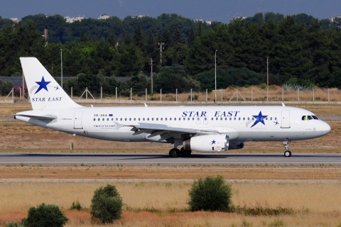 YR-SEA - A320-231 - Star East Airlines - AYT - 21-06-2019