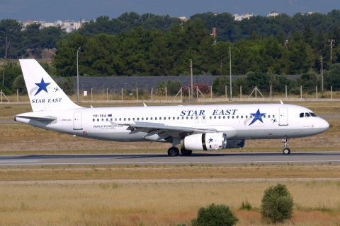YR-SEA - A320-231 - Star East Airlines - AYT - 22-06-2019
