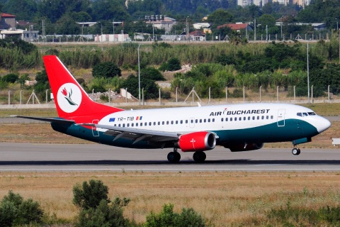 YR-TIB - 737-3L9 - Air Bucharest - AYT - 19-06-2019