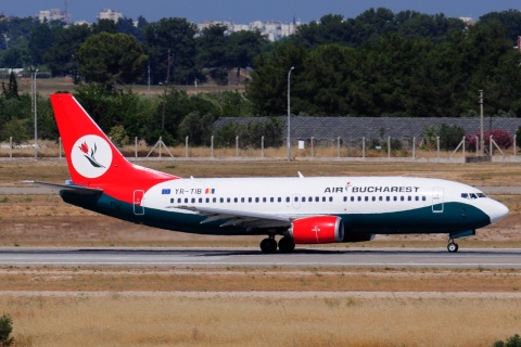 YR-TIB - 737-3L9 - Air Bucharest - AYT - 20-06-2019