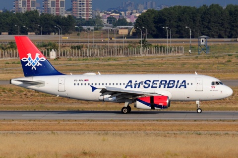 YU-APA - A319-132 - Air Serbia - AYT - 21-06-2019