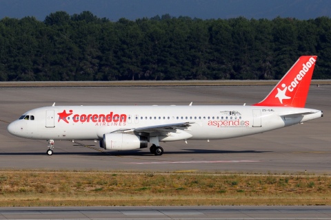 ZS-GAL - A320-232 - Corendon - AYT - 20-06-2019