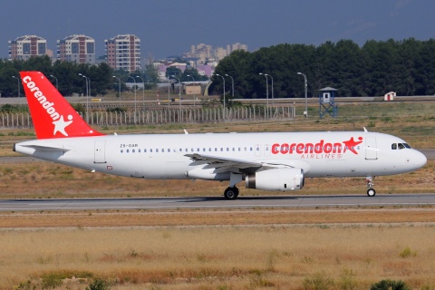 ZS-GAR - A320-231 - Corendon - AYT - 21-06-2019