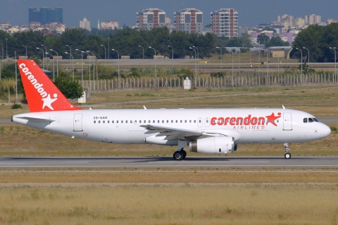 ZS-GAR - A320-232 - Corendon - AYT - 22-06-2019