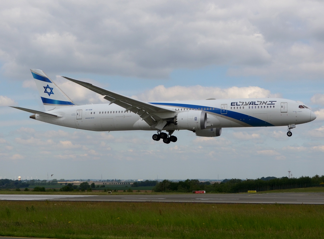 4X-EDB - 787-9 Dreamliner - El Al Israel Airlines - LGG - 13-05-2020