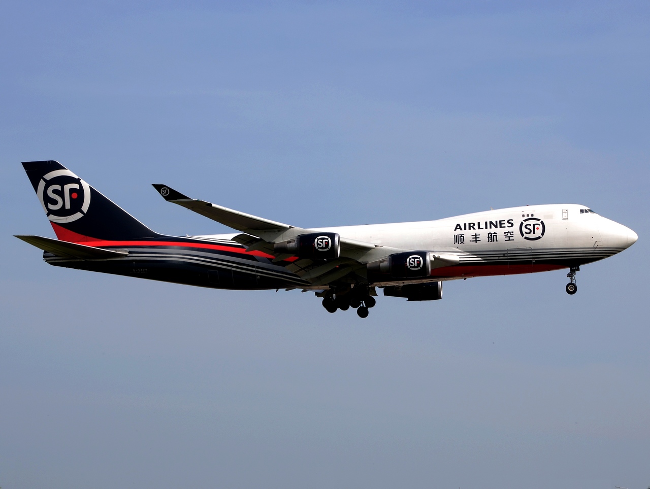 B-2423 - 747-4EVF(ER) - SF Airlines (ShunFeng Airlines) - LGG - 07-05-2020b