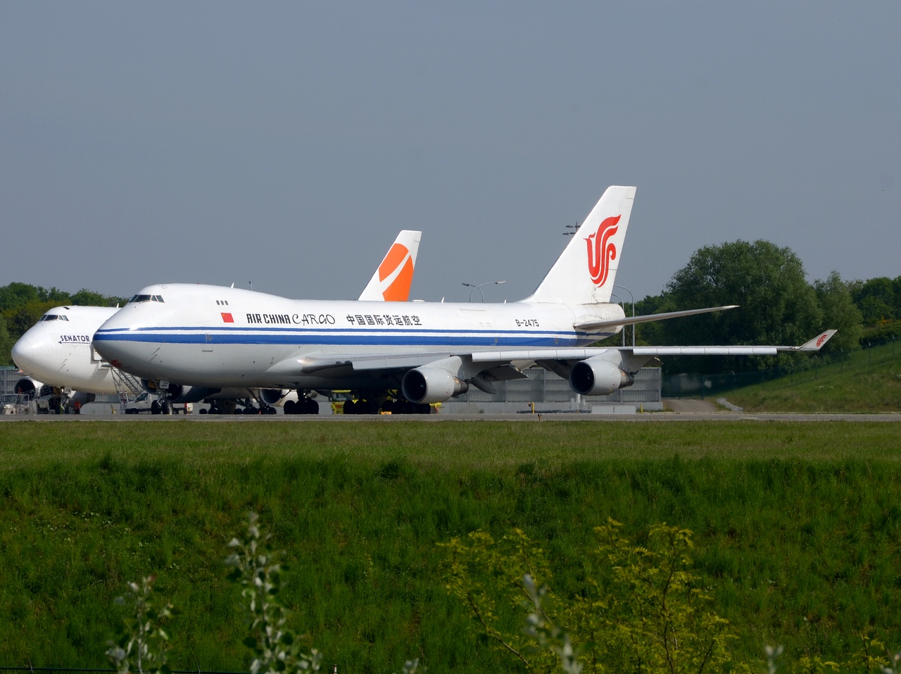 B-2475 - 747-4FTF - Air China Cargo - LGG - 07-05-2020