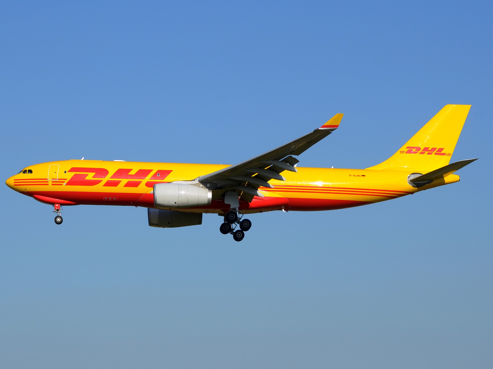 D-ALMA - A330-243F - DHL - BRU - 29-05-2020