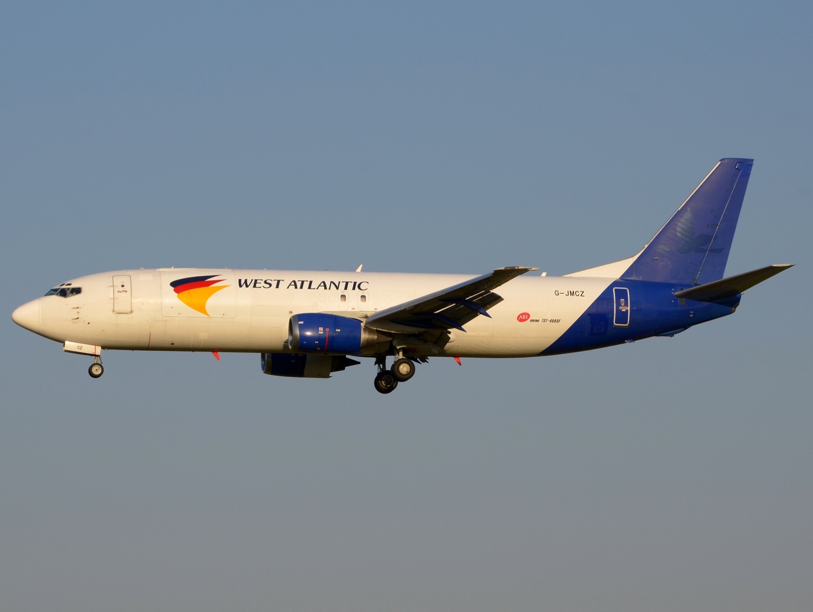 G-JMCZ - 737-4K5 - West Atlantic UK - BRU - 29-05-2020