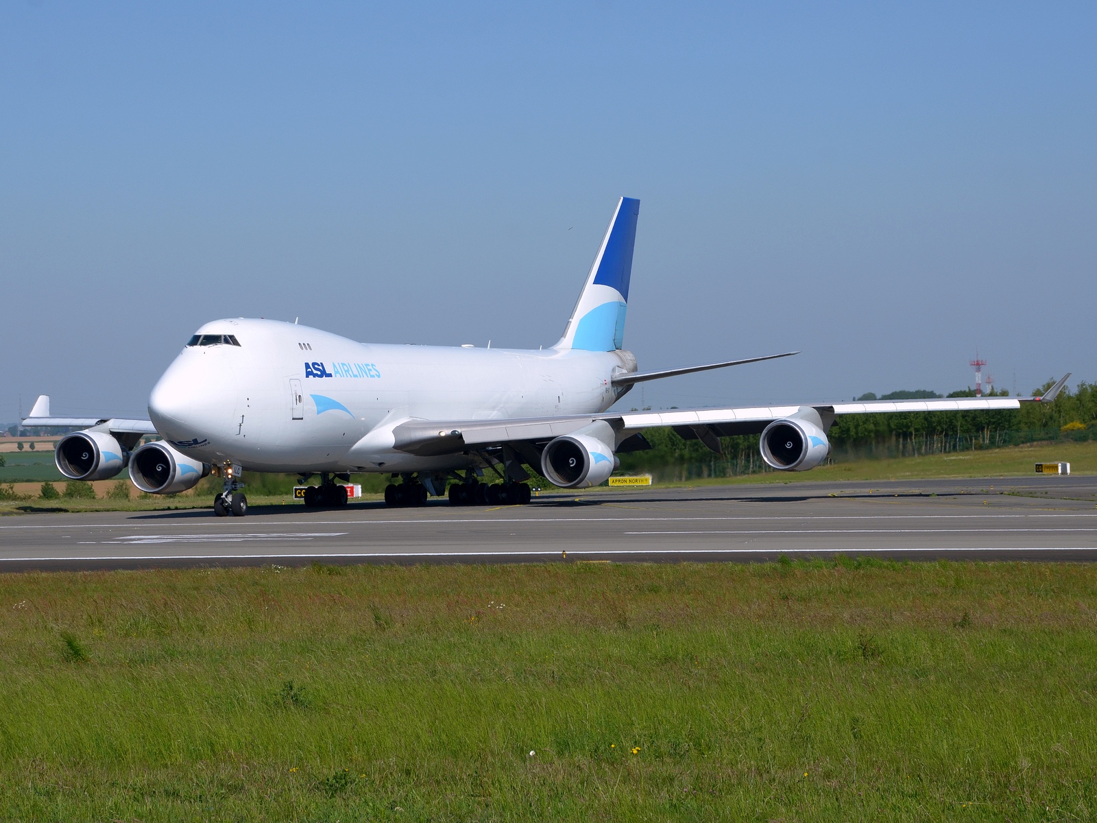 OE-ILC - 747-409F - ASL Airlines Belgium - LGG - 15-05-2020