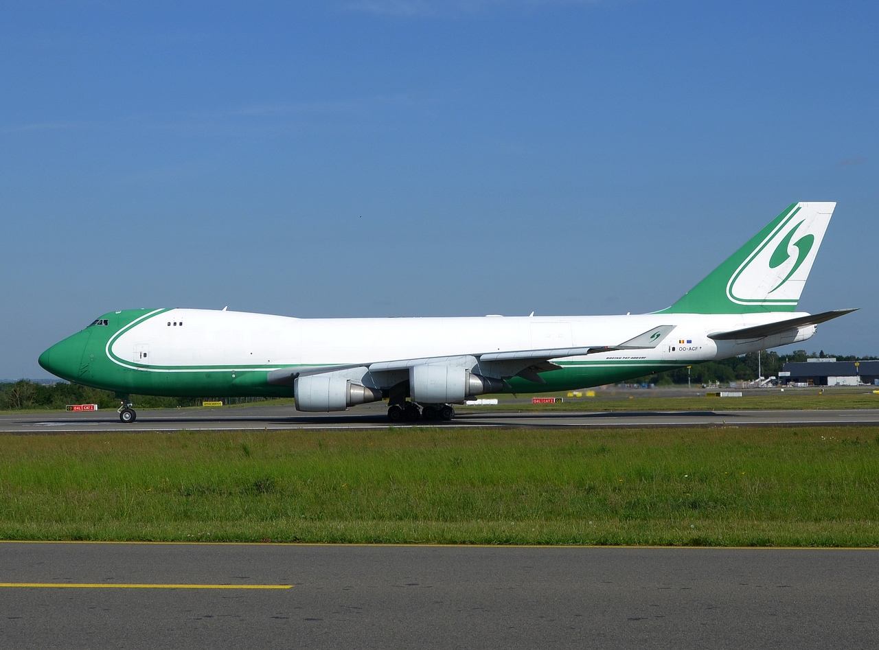 OO-ACF - 747-4EVF(ER) - ACE Belgium Freighters - LGG - 13-05-2020