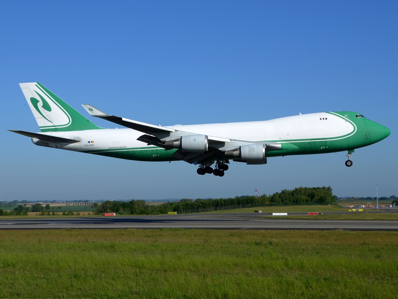 OO-ACF - 747-4EVF(ER) - ACE Belgium Freighters - LGG - 15-05-2020