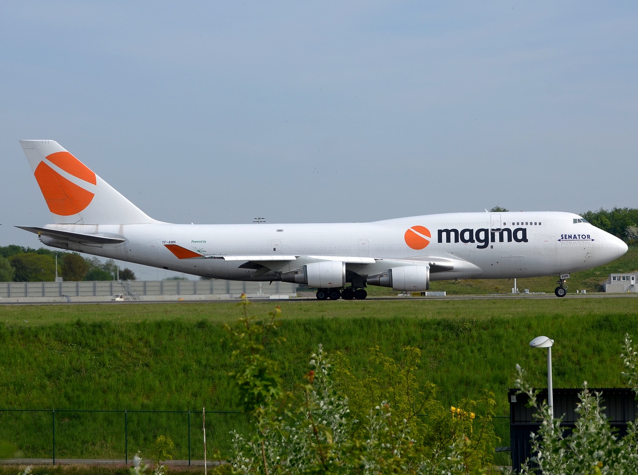 TF-AMN - 747-4F6 - Magma Aviation - LGG - 07-05-2020