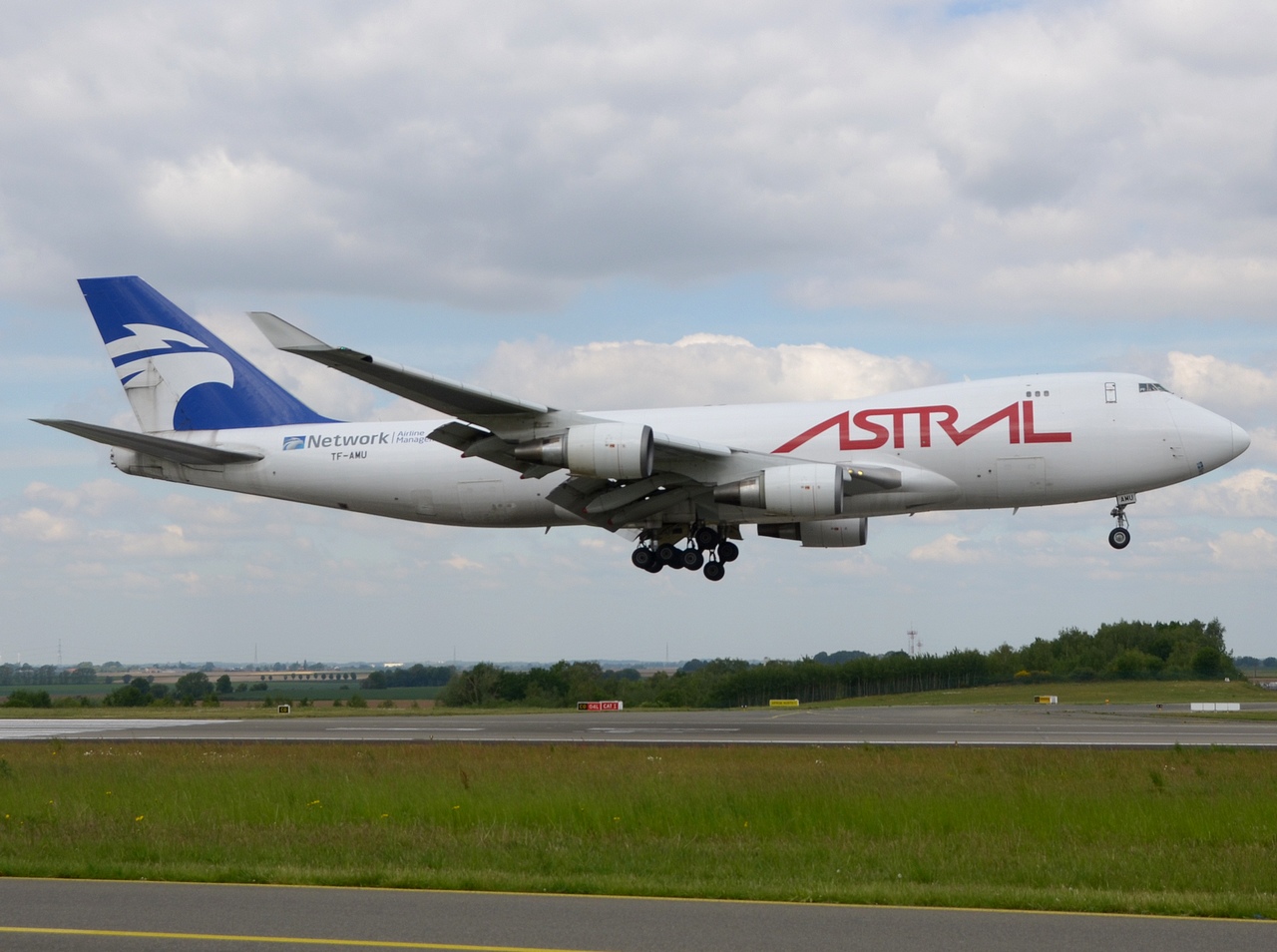 TF-AMU - 747-48EF - Astral Aviation - LGG - 13-05-2020