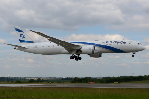 4X-EDB - 787-9 Dreamliner - El Al Israel Airlines - LGG - 13-05-2020
