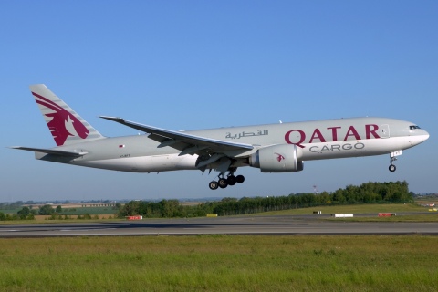 A7-BFT - 777-F - Qatar Airways Cargo - LGG - 15-05-2020